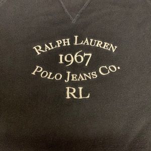 Polo by Ralph Lauren black Sweater XL